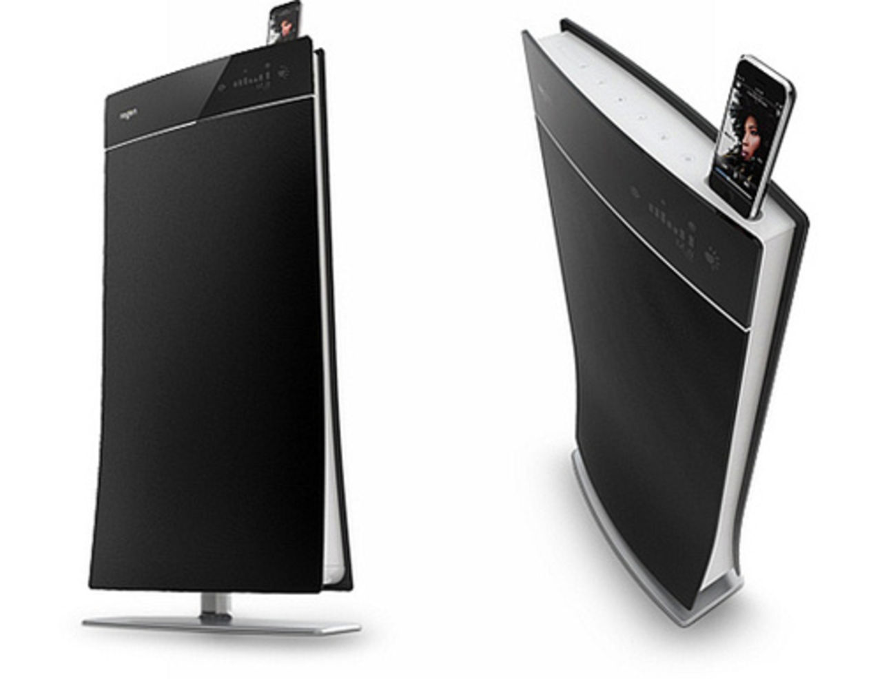 Regen Reverb - iPod-docka som laddas av solen