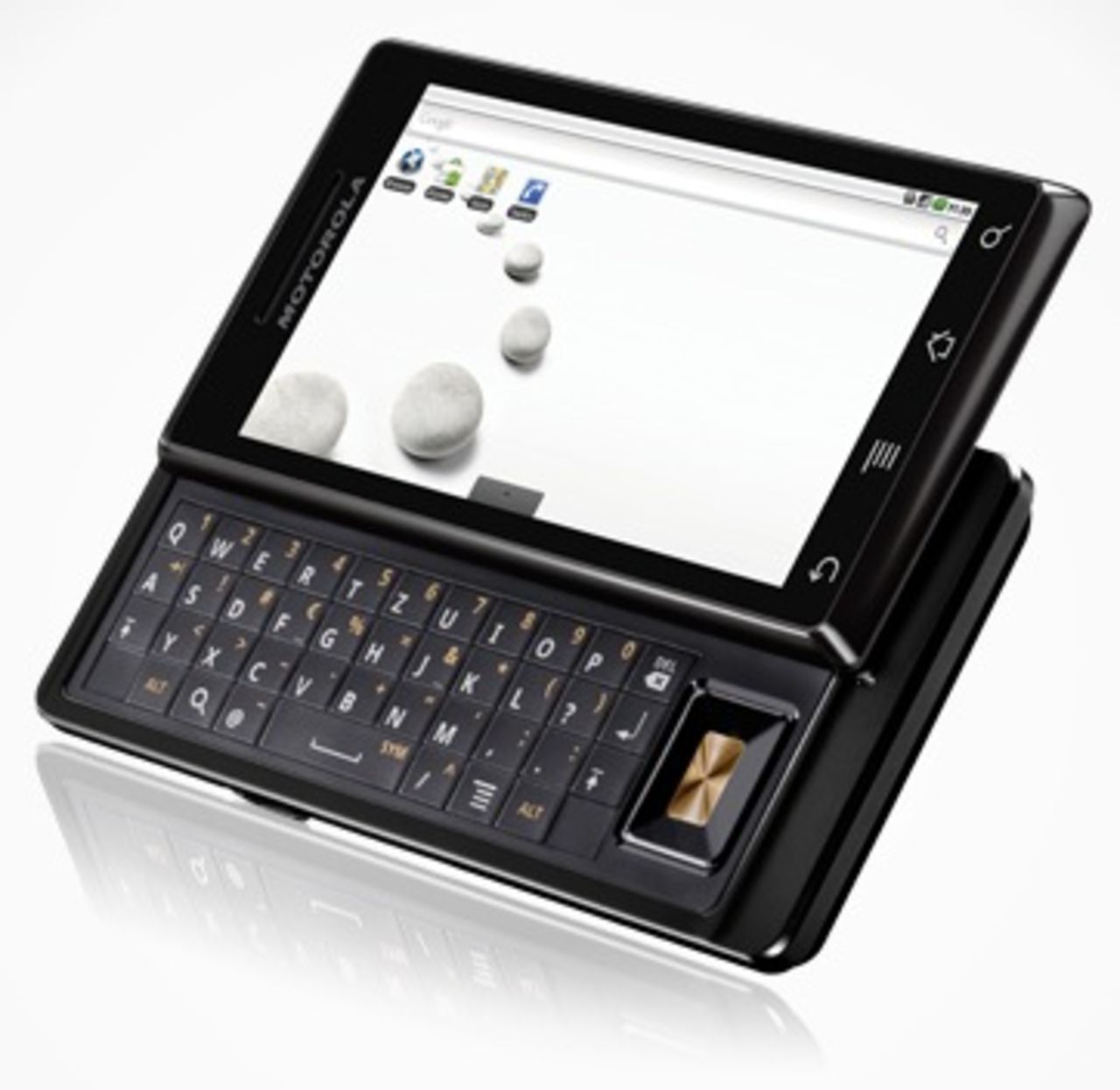 Motorola Droid kommer att heta Milestone i Europa