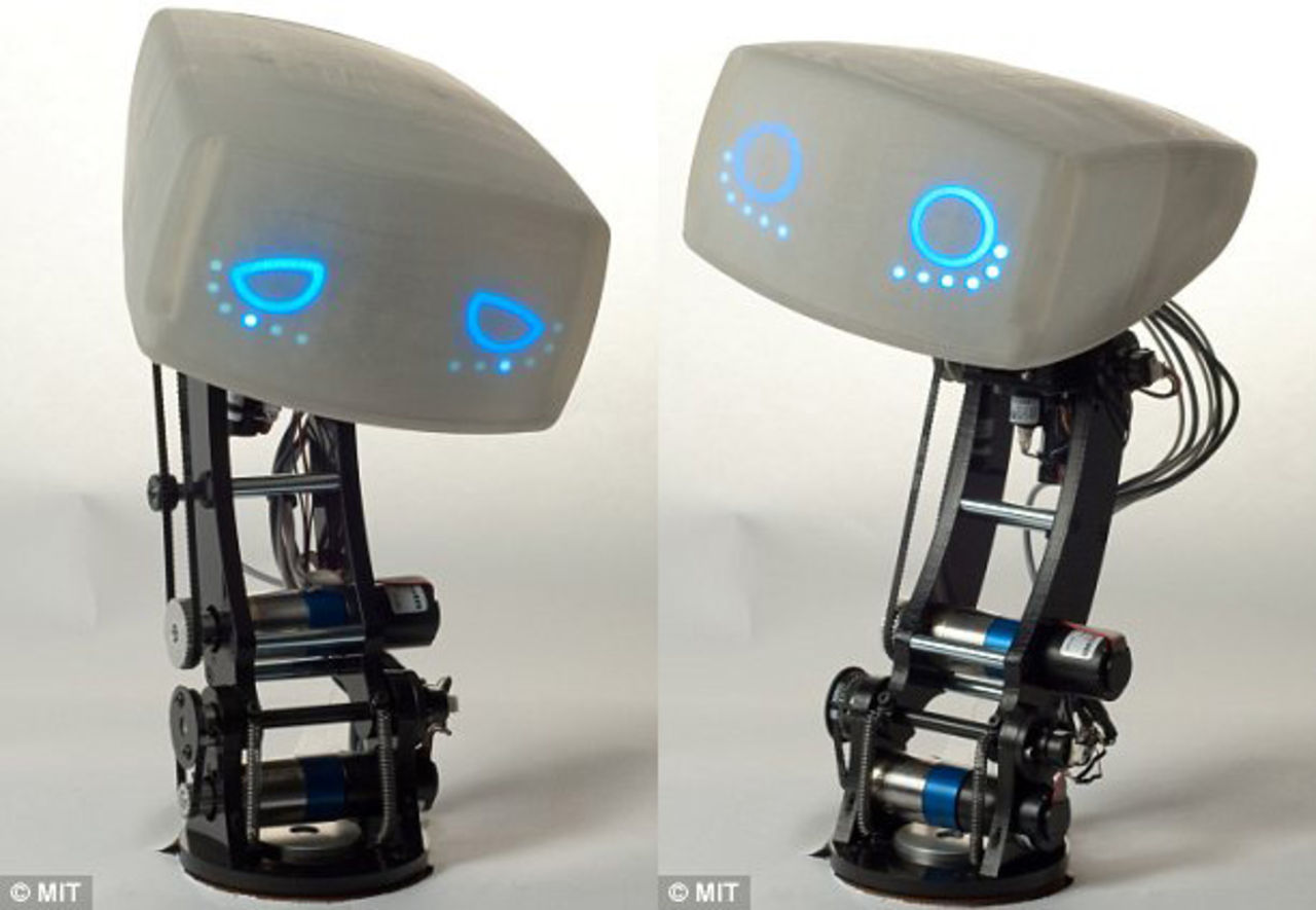 AIDA - en robot till bilen