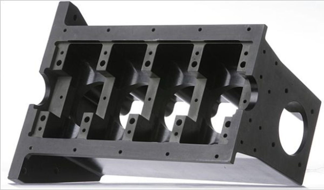 Bilen blir mycket lättare