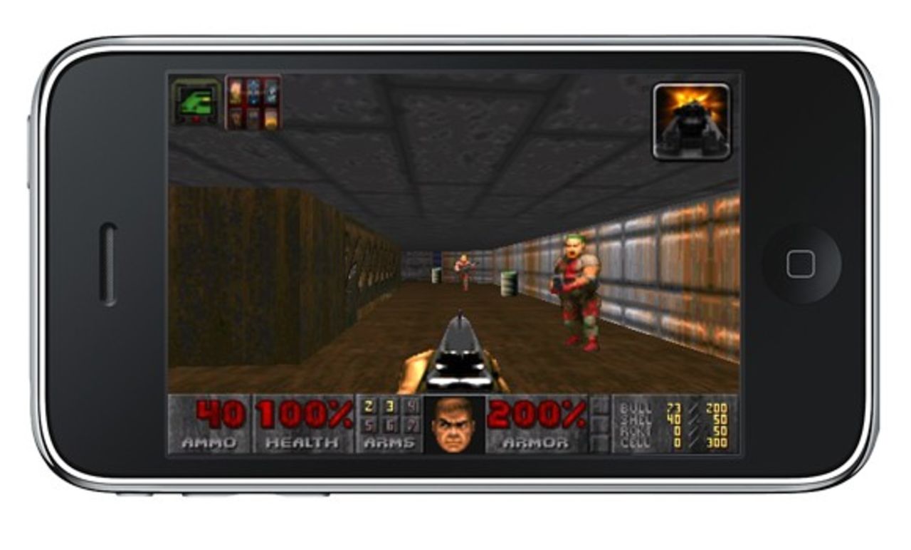 Doom släppt till iPhone