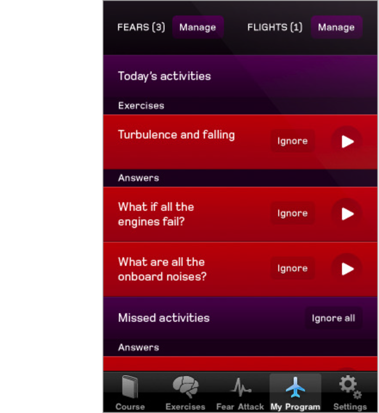 Flygrädd? There's an app for that