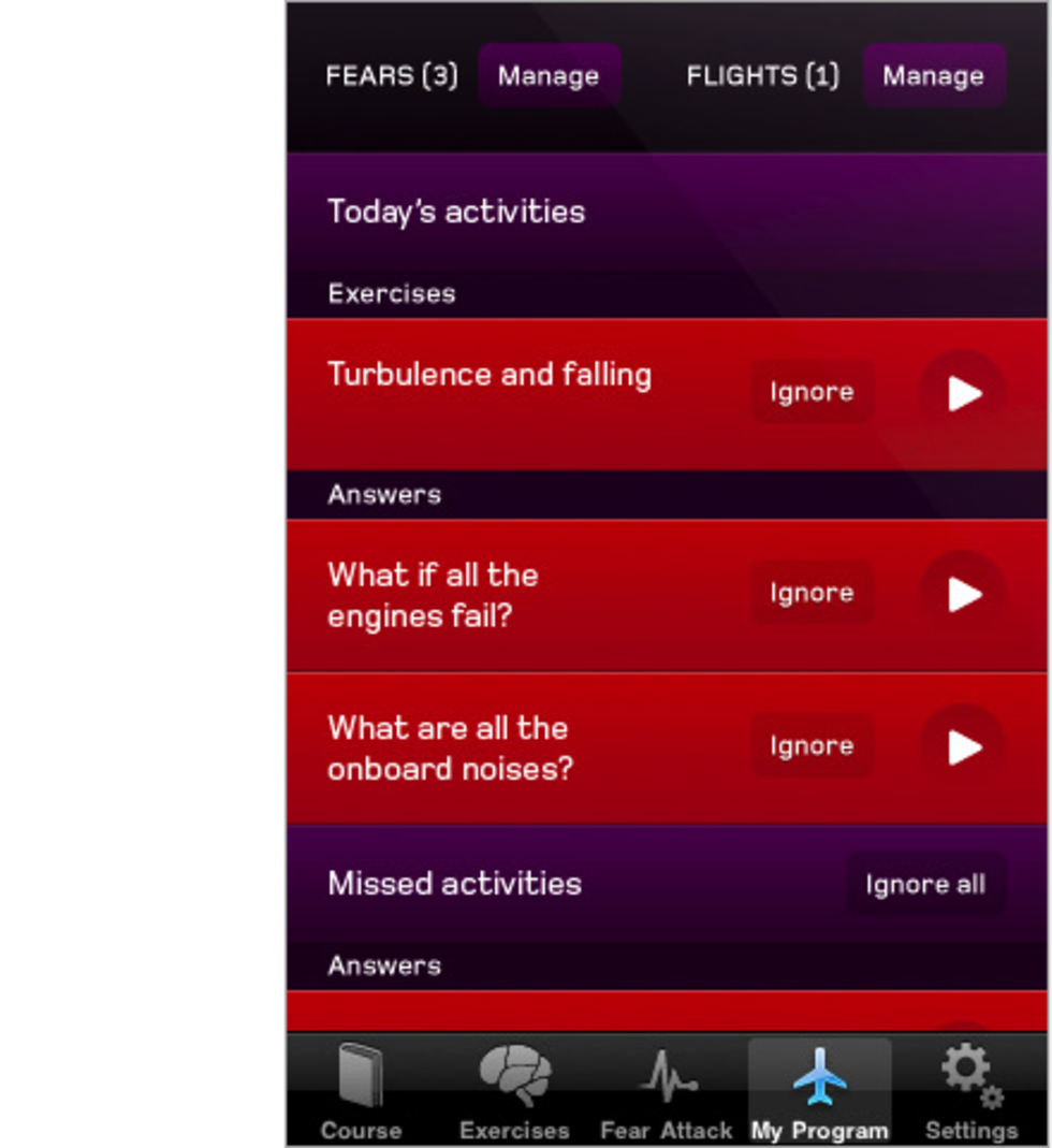 Flygrädd? There's an app for that