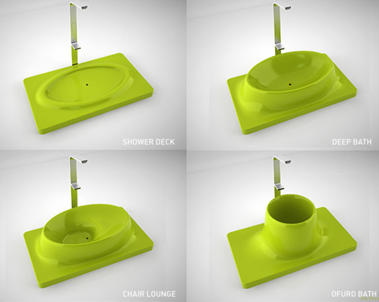 Badkar eller bara dusch?