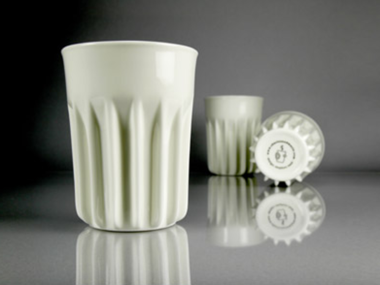 Varmt kaffe - inga brända fingrar