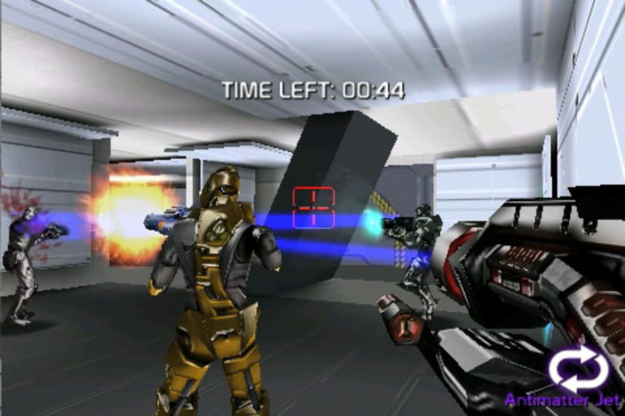 Gratis-FPS till iPhone