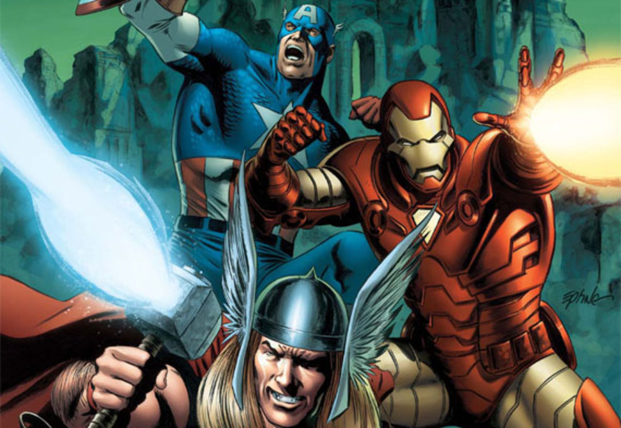 Nya Marvel-hjältespel under 2011