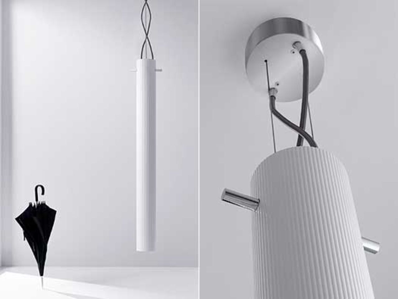 Element hängandes från taket