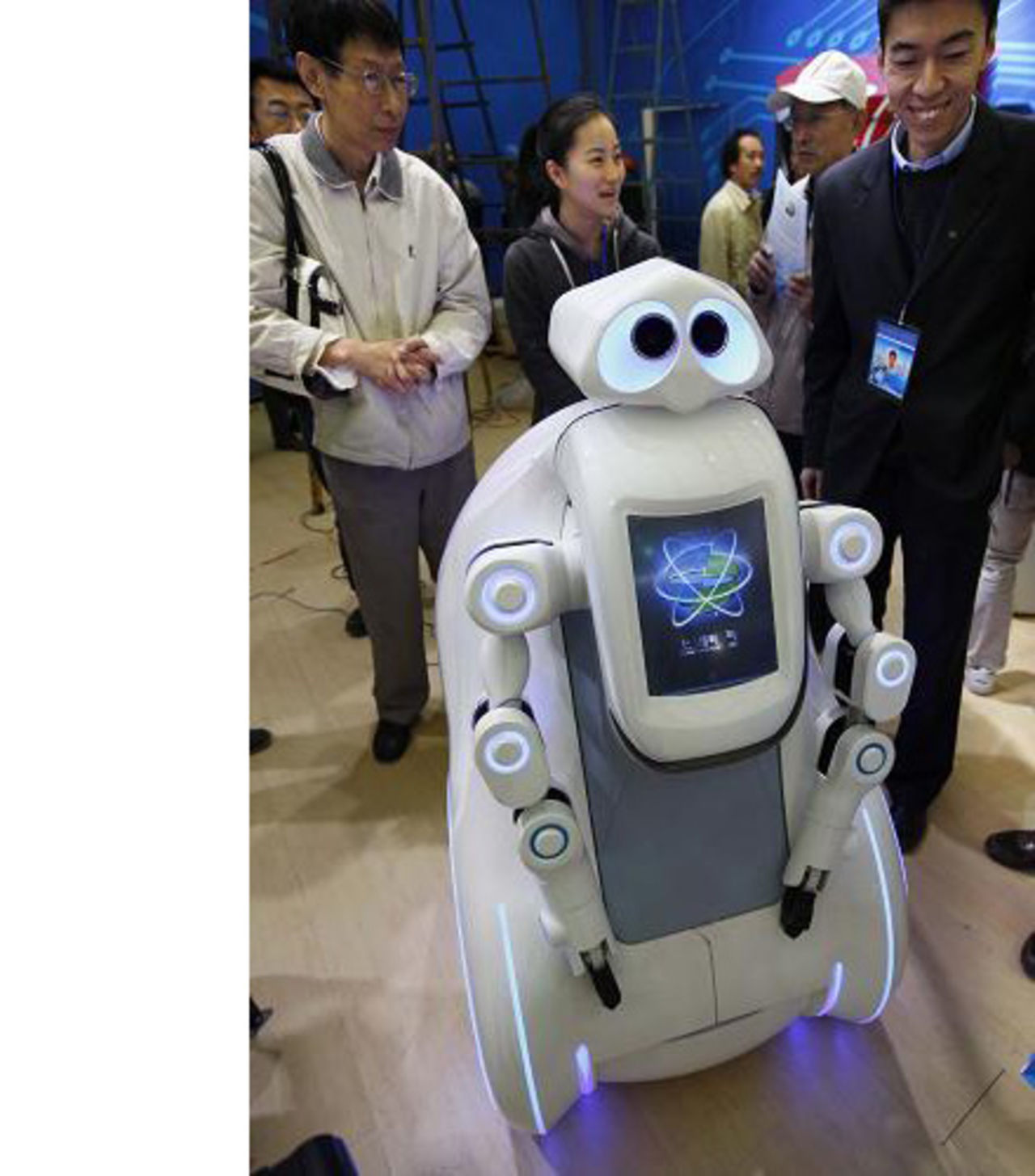 Kinesisk robot-betjänt