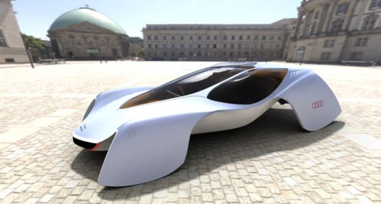 Så här ser Audis framtidsbil ut