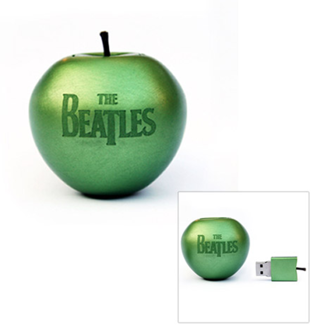 Ett äpple med alla Beatles låtar