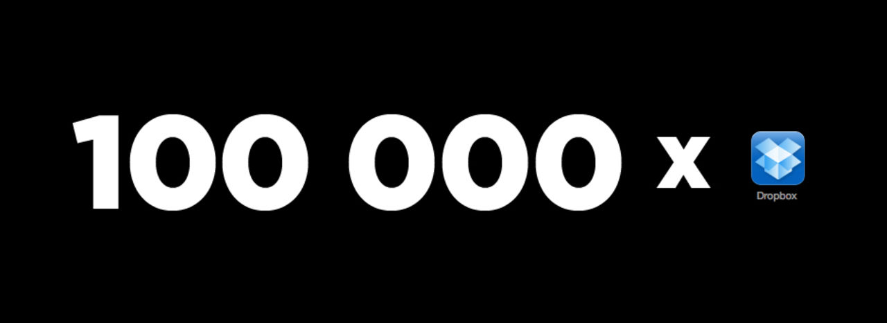 Nu finns det då 100 000 appar