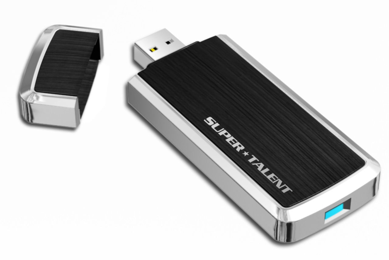 Super Talent tillkännager första USB 3.0-minnet