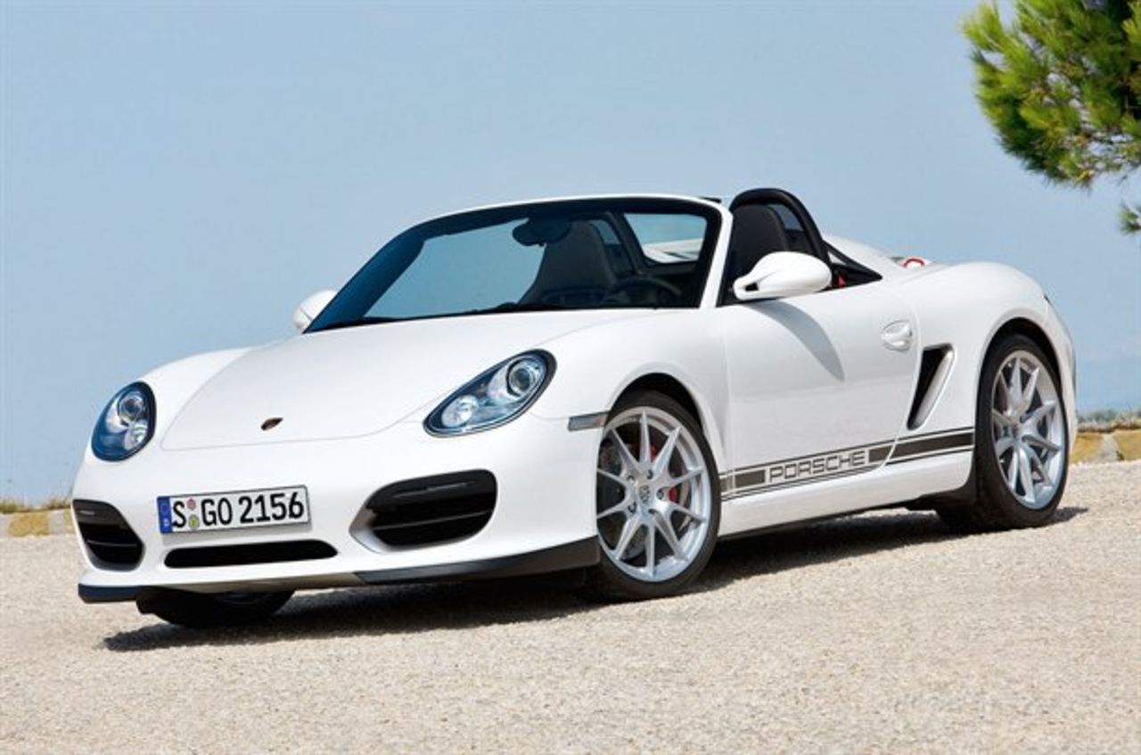 Porsche Boxster Spyder