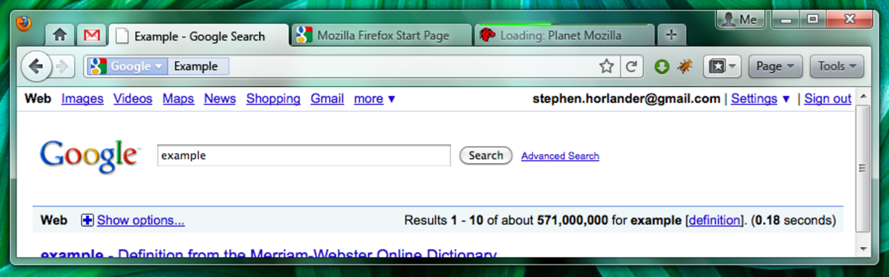 Så här kan Firefox 4 att komma se ut