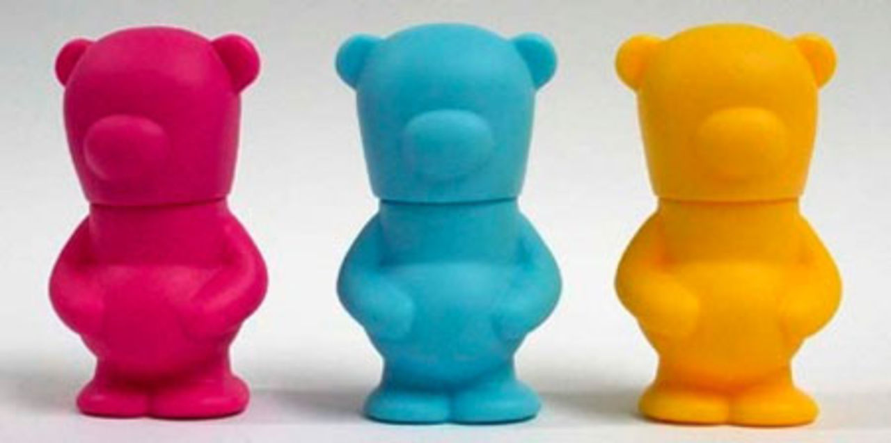 Solid Alliance FATBEAR - USB-minne