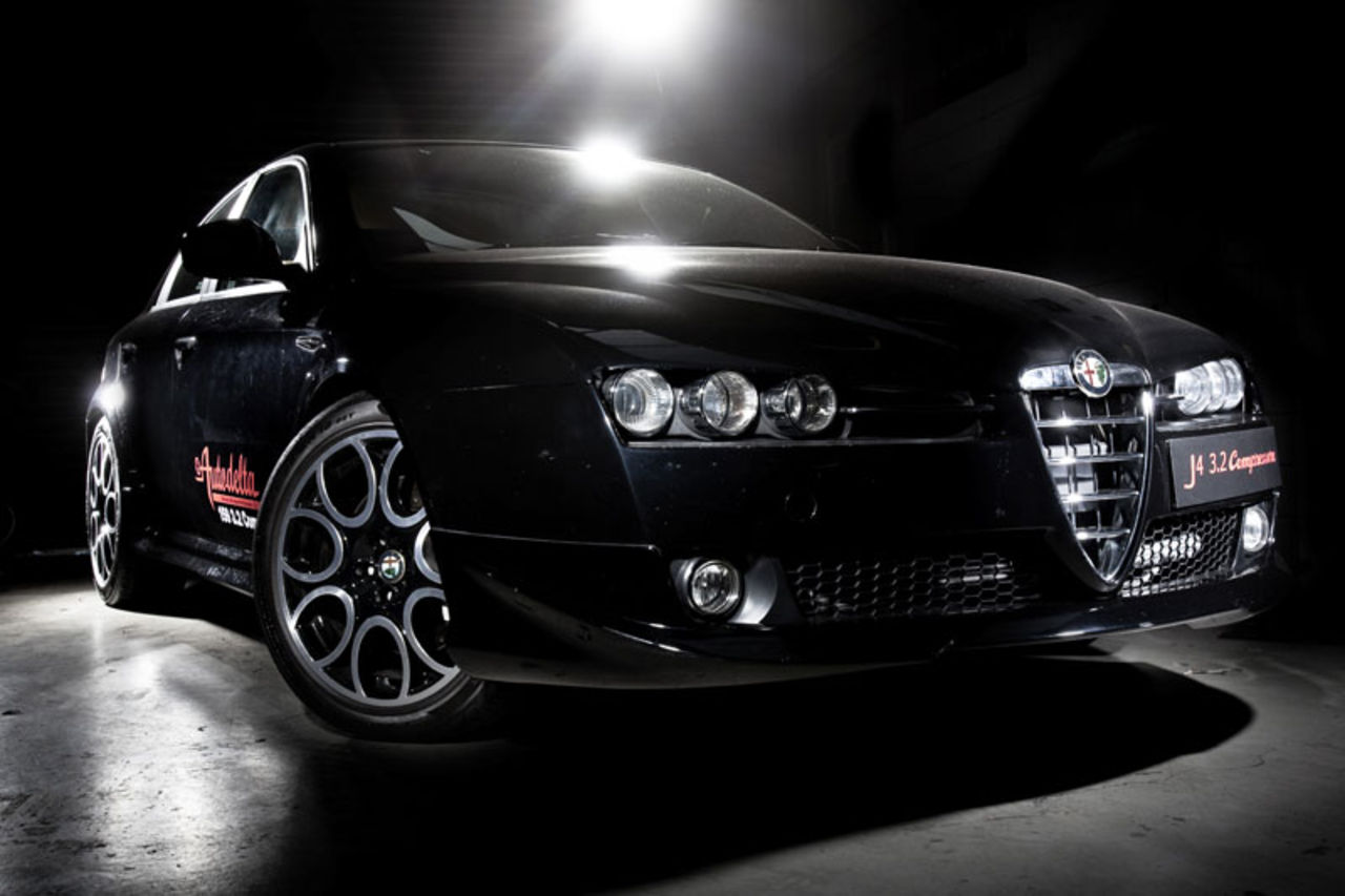 Alfa 159 med Compressore