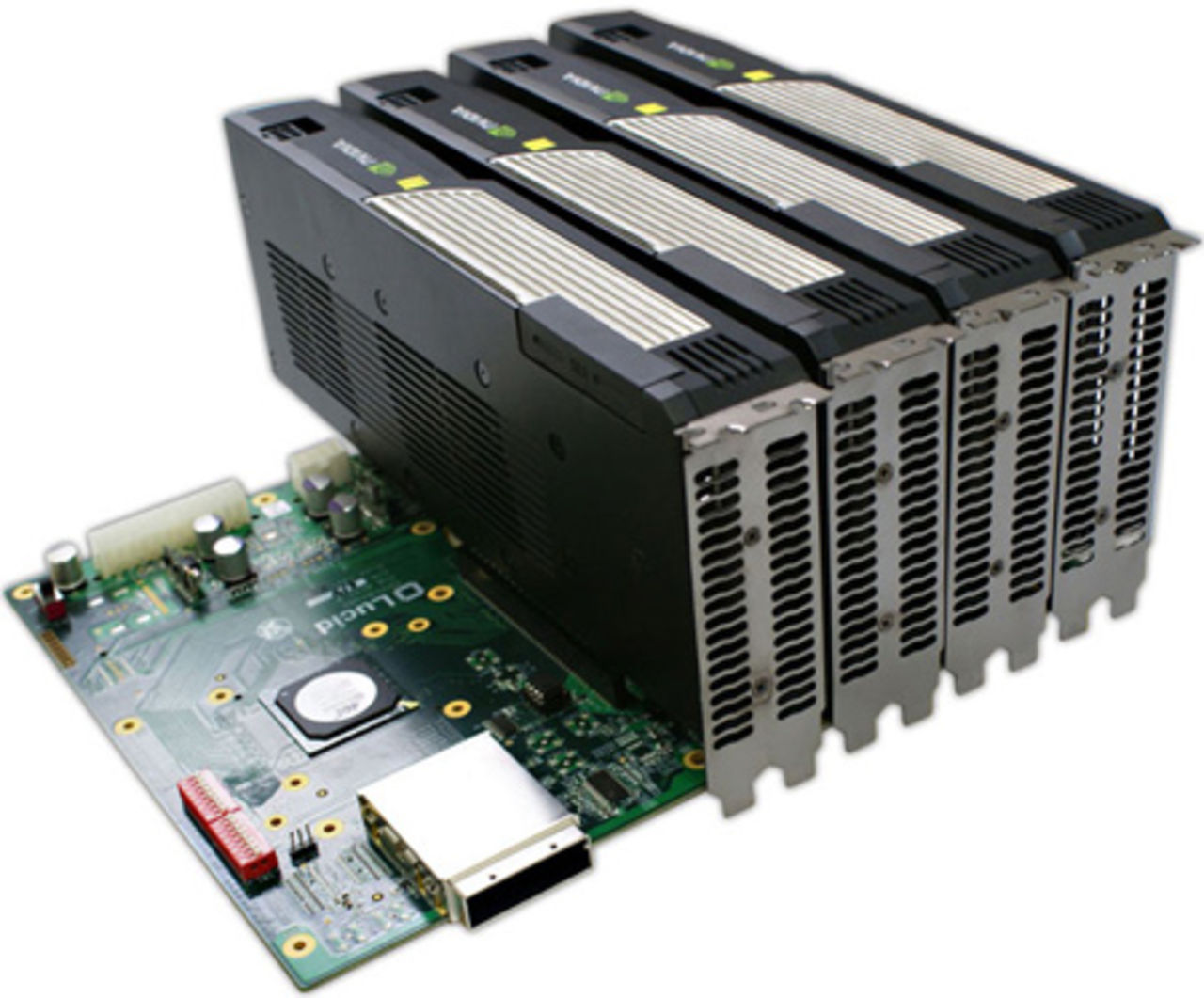 NVIDIA gillar inte Lucids Hydra