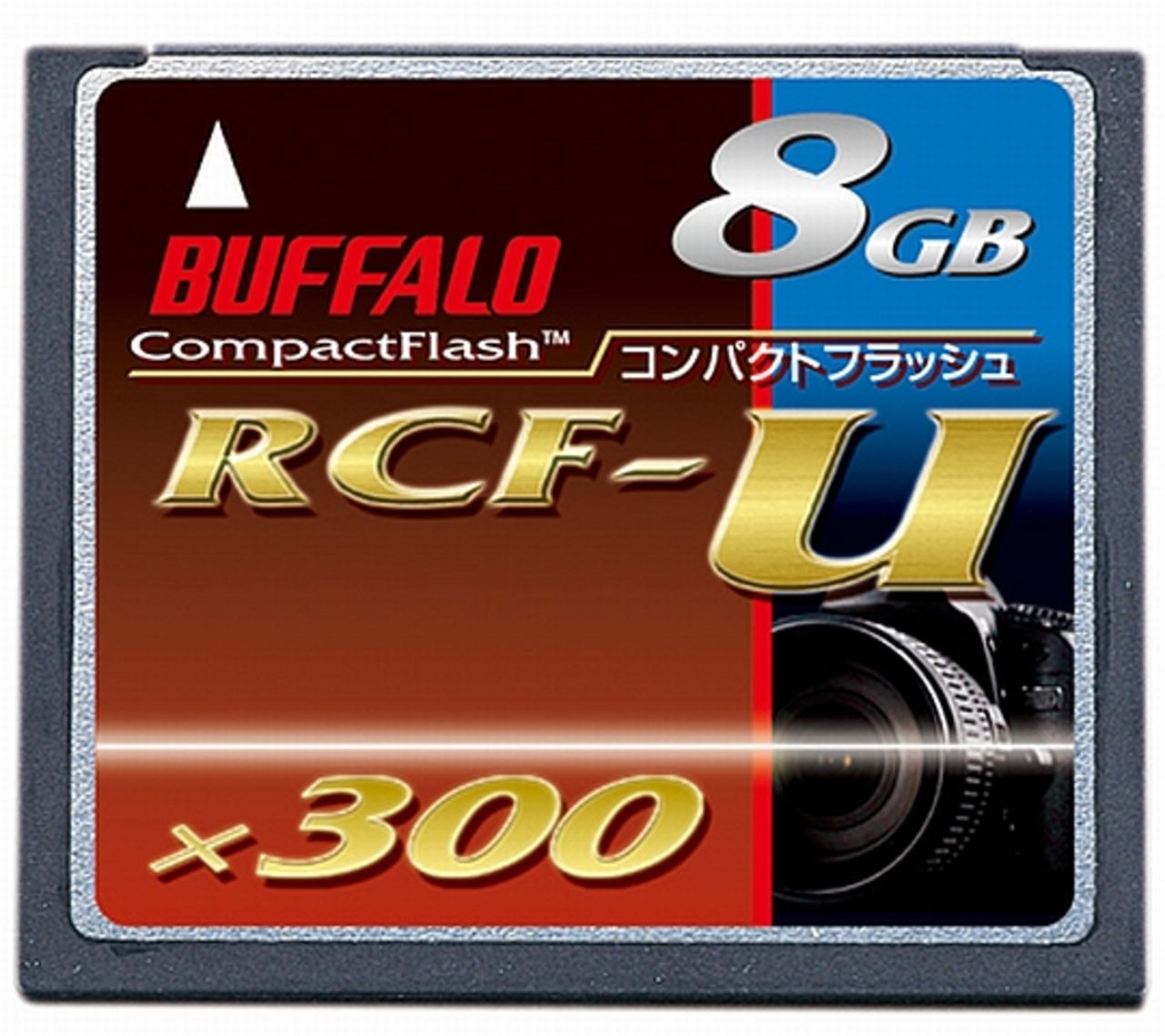 300x CompactFlash från Buffalo