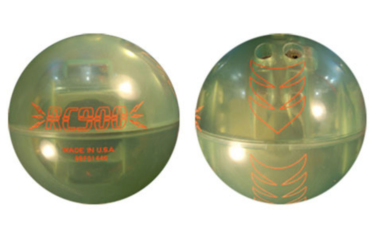 Radistyrt bowlingklot