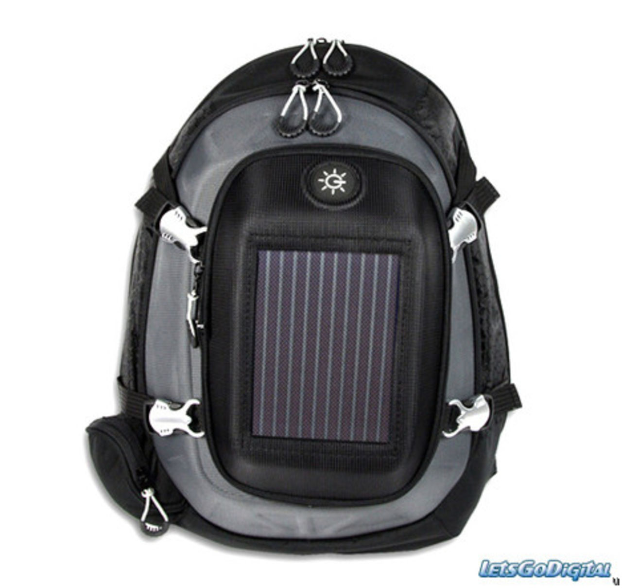 Ryggsäcken som laddar