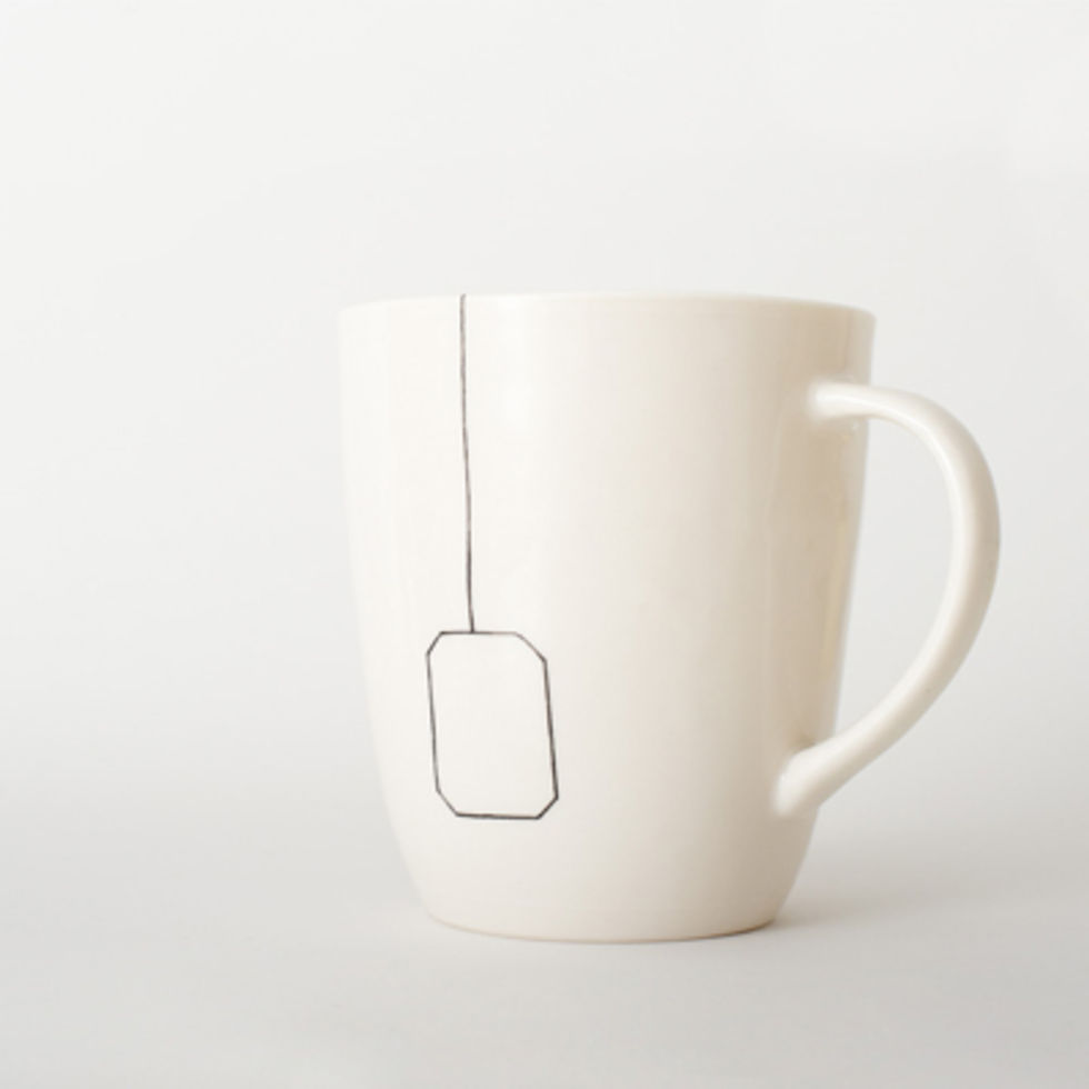 Porslin till tedrickaren