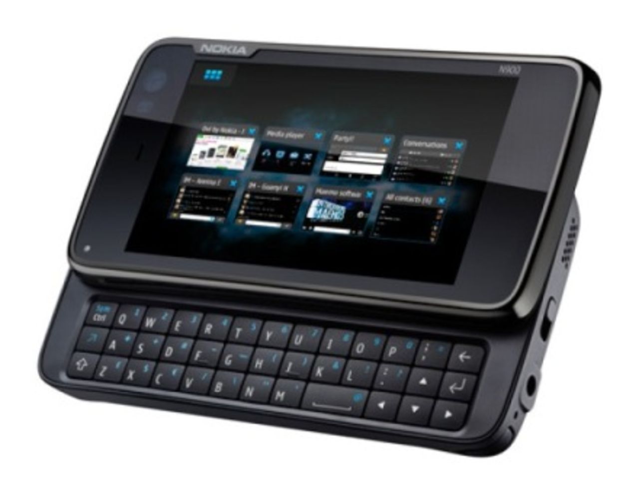 Idag börjar Nokia N900 skeppas ut till butik