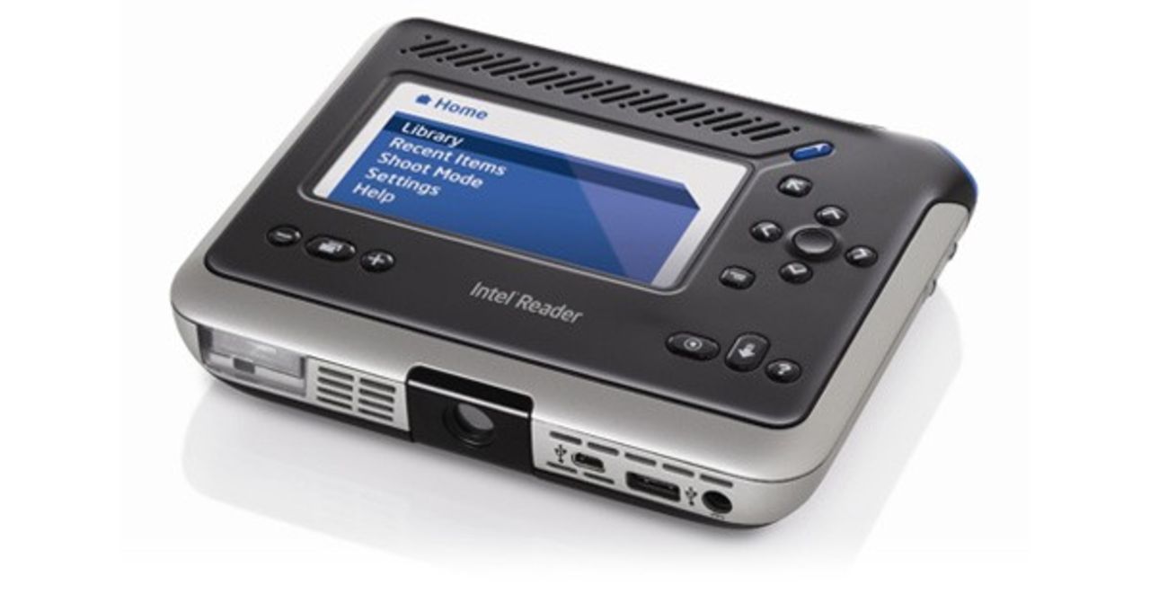 E-läsare för synskadade från Intel