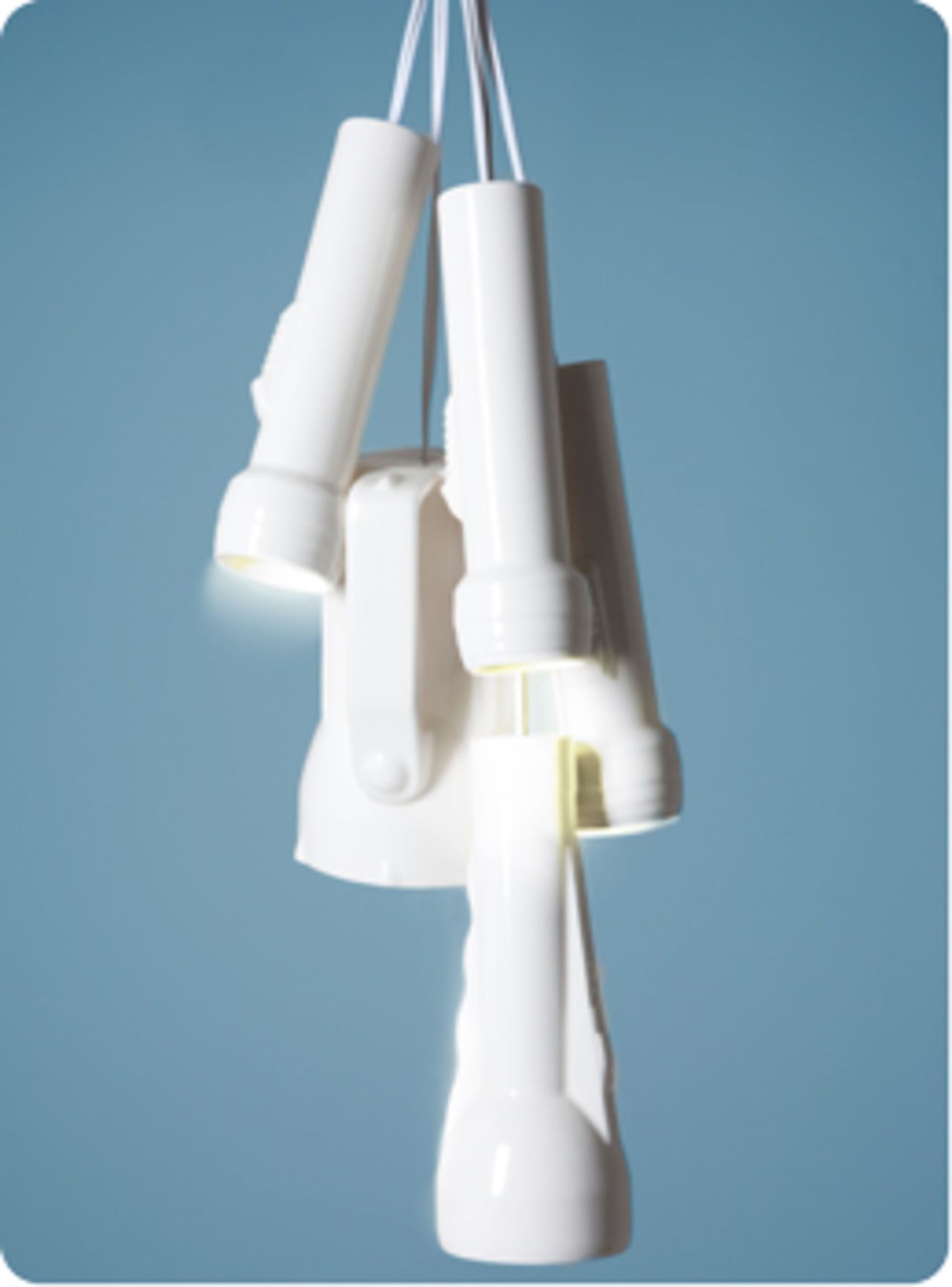 Lys upp med ficklampor