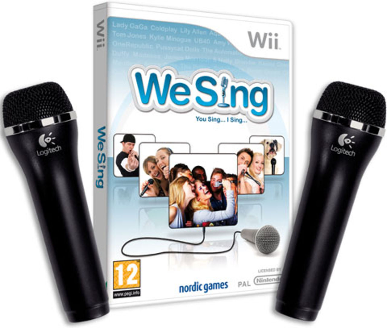 Låtlistan till We Sing