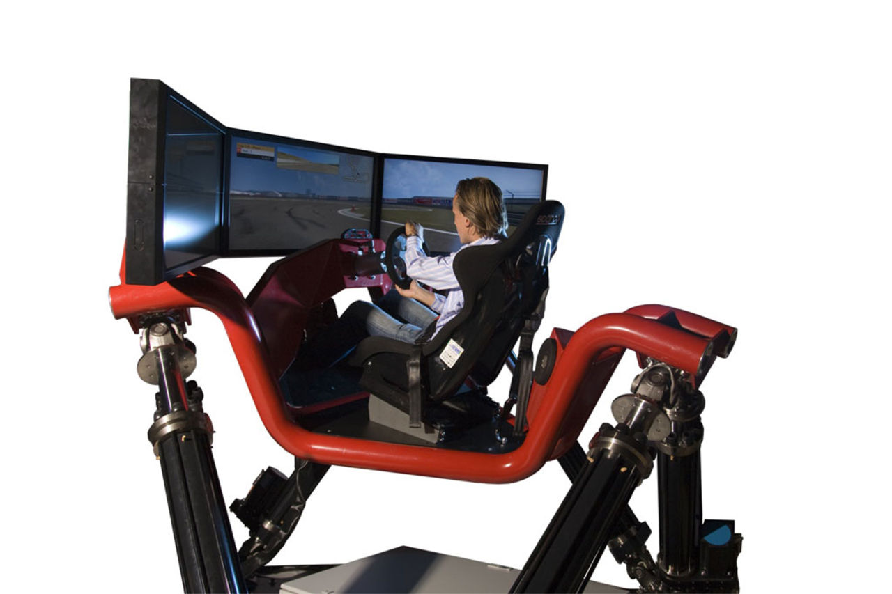 Hexatech F1 Simulator