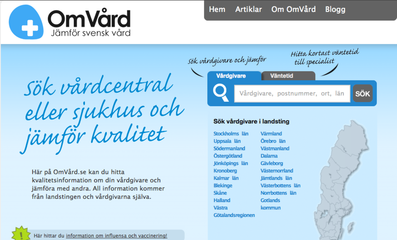 Sveriges bästa sajt är korad