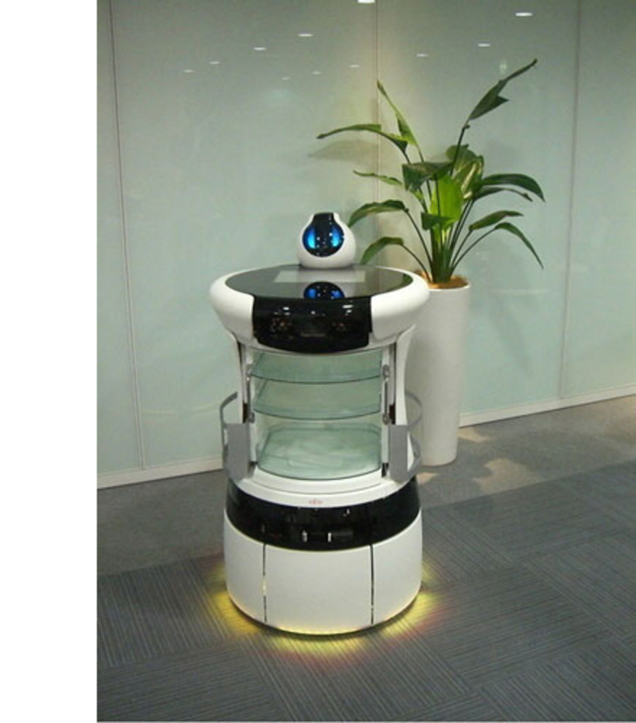 Kontorsrobot från Fujitsu