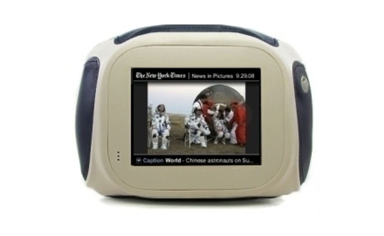 Chumby lanseras i Sverige