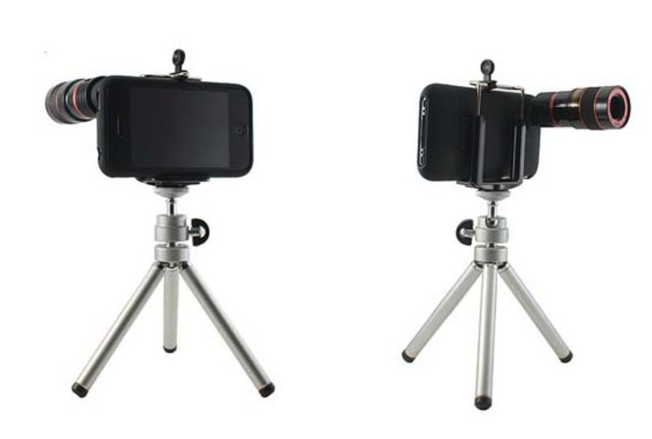 Fixa 8 gånger optisk zoom på din iPhone