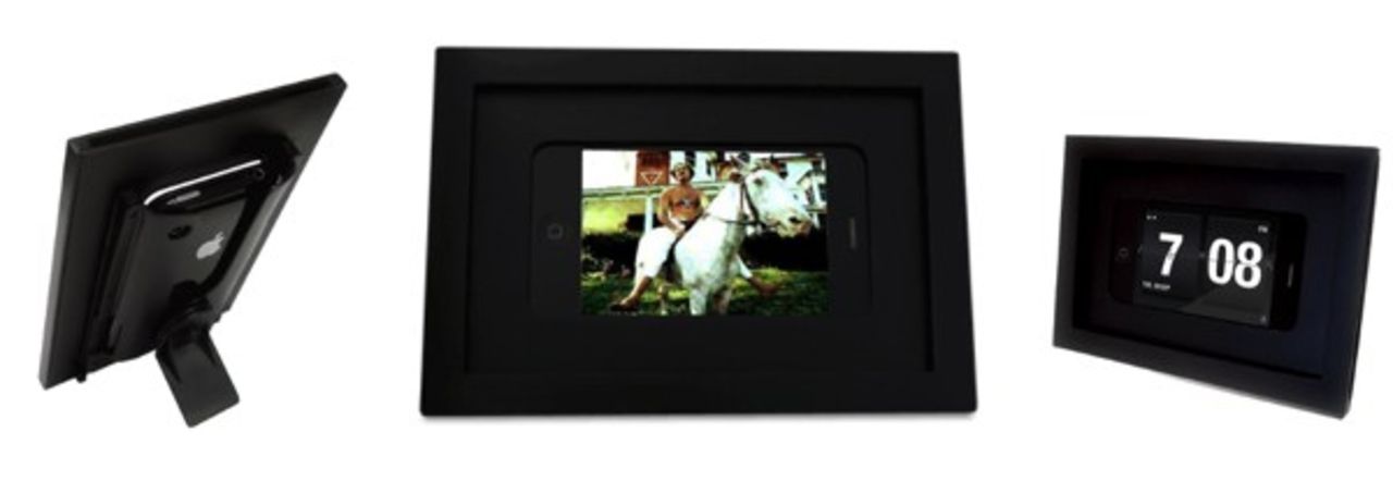 Använd din iPhone som fotoram