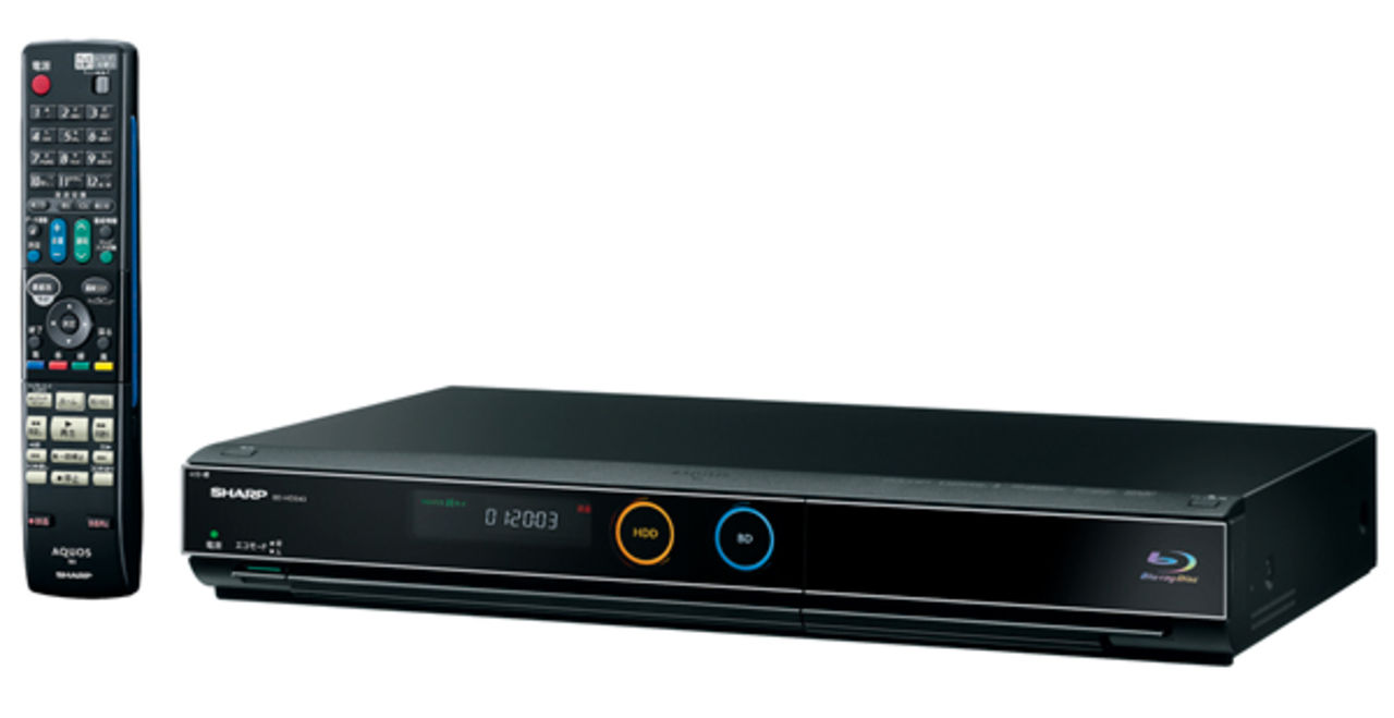 Ny Blu-ray spelare från Sharp