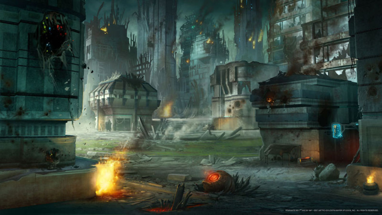 Stargate blir MMO