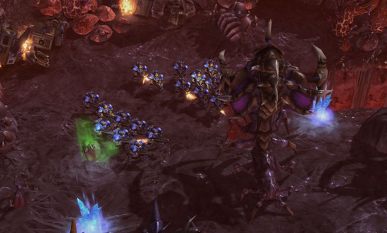 Nytt Zerg-monster fångat på bild