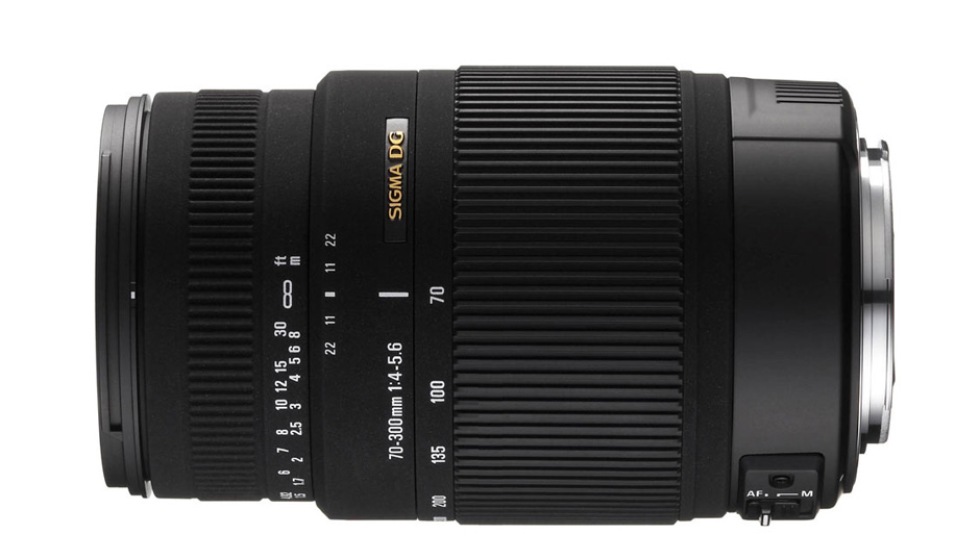 ととなあさん用SIGMA 70-300F4-5.6DG Nikon Fマウント-