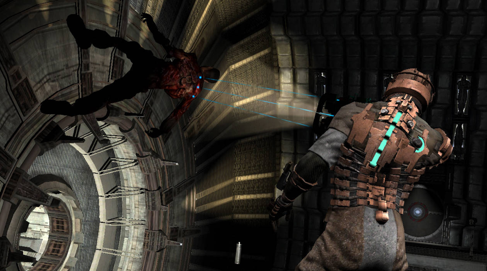 dead space 2 multiplayer executions