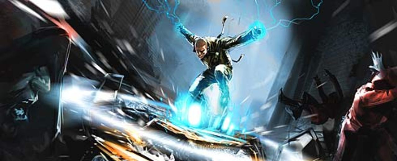 Multiplayer i inFAMOUS 2?