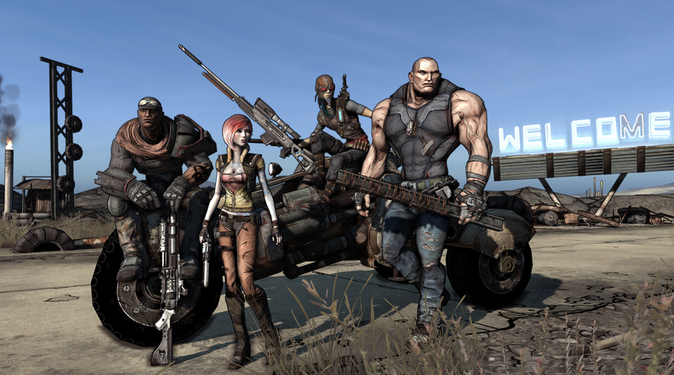 Borderlands snabbast säljande spelet...