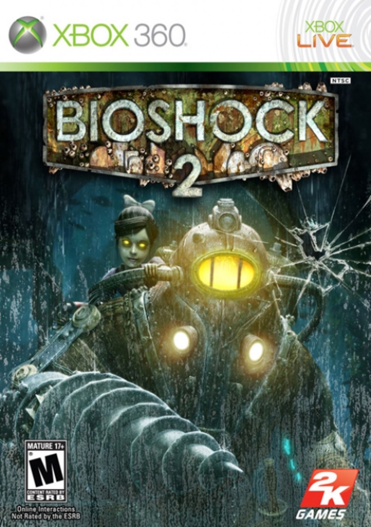 Bekräftad boxart för BioShock 2
