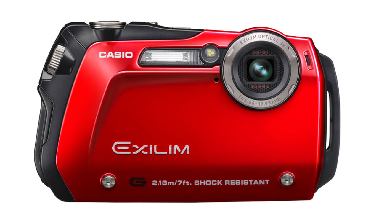 Casio lanserar världens tunnaste stötsäkra digitalkamera