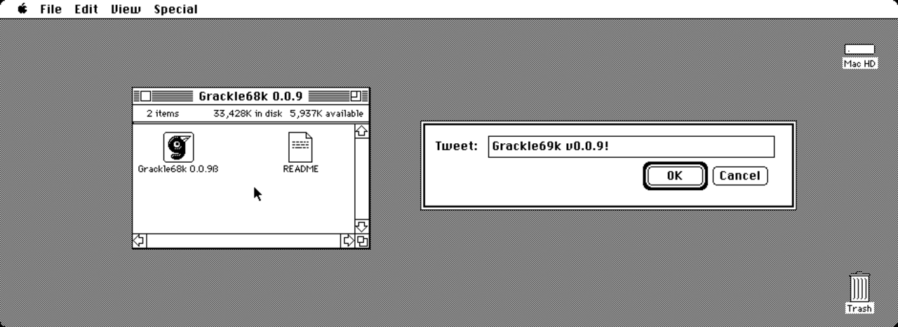 Twitter nu också för System 6!