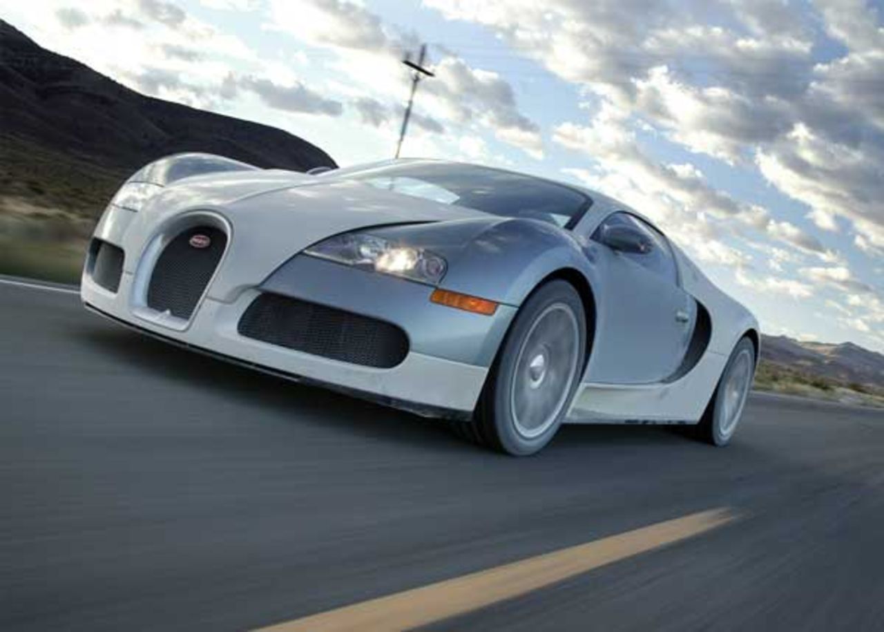 Bugatti levererar Veyron nummer 60