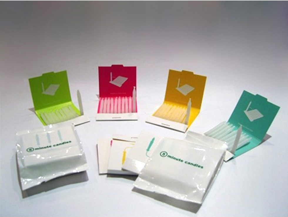 Ljusmys i miniformat