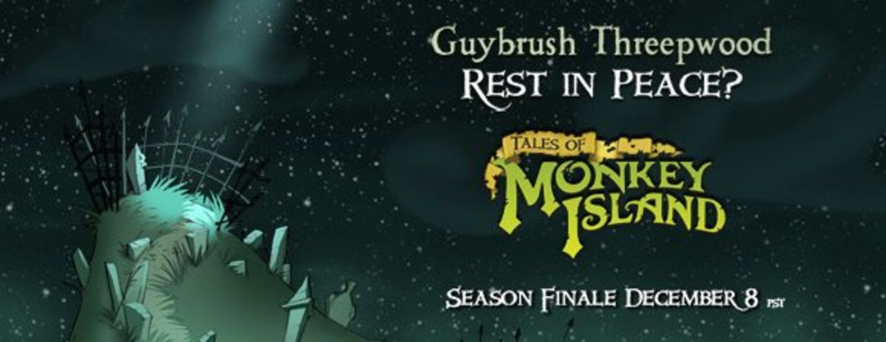 Sista Tales of Monkey Island-kapitlet 8 december