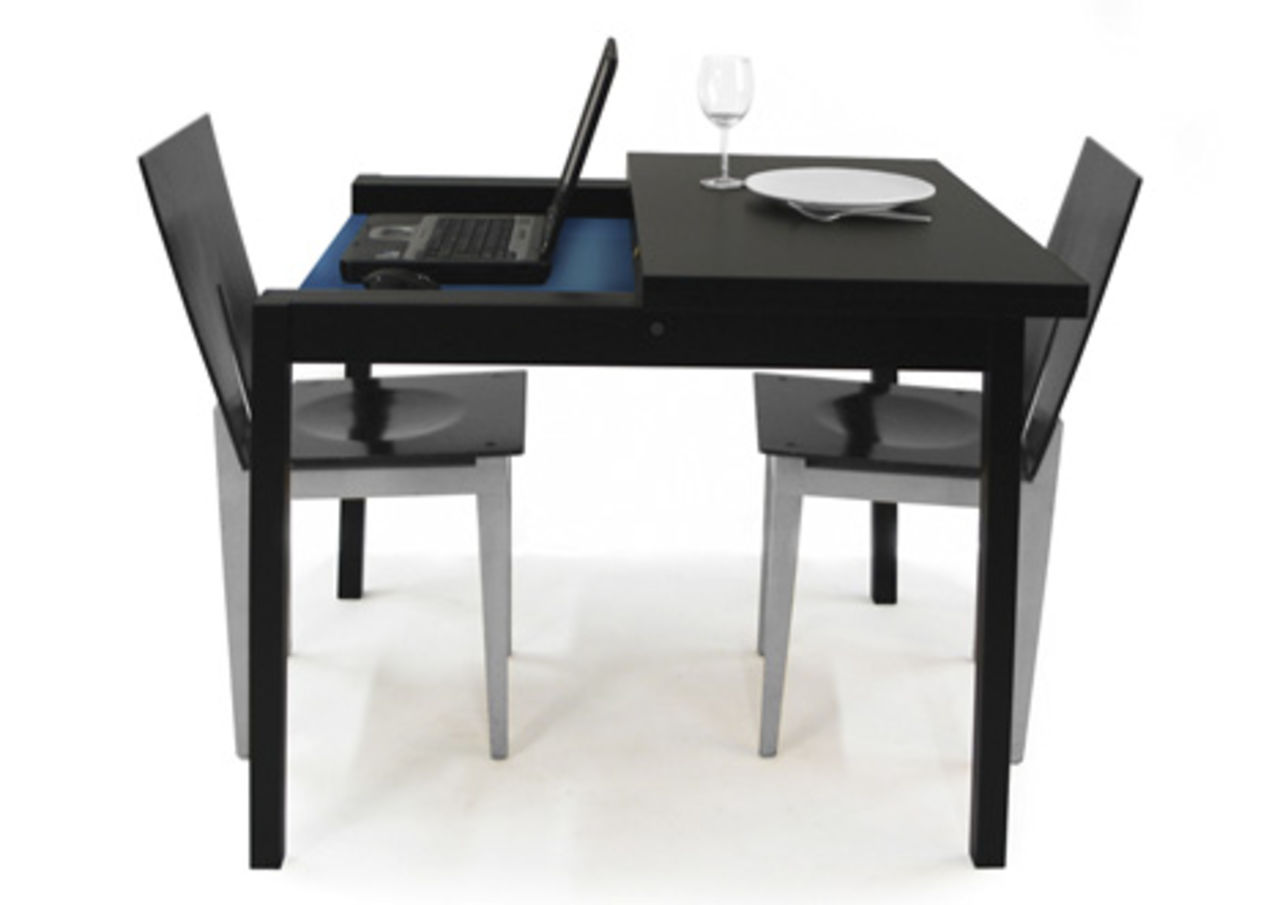 Perfekt bord för det mindre hemmet